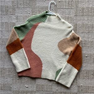 Stylish Women's Multicolor Sweater
